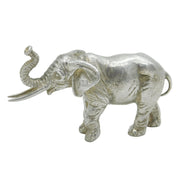Cast Sterling Silver Walking Elephant Figurine Ornament Vintage 2004 London