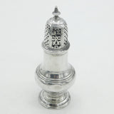 George II Sterling Silver Sugar Caster Muffineer Antique 1757 London Samuel Wood