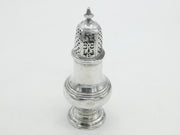 George II Sterling Silver Sugar Caster Muffineer Antique 1757 London Samuel Wood