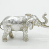 Cast Sterling Silver Walking Elephant Figurine Ornament Vintage 2004 London