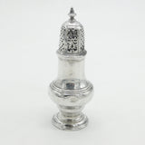 George II Sterling Silver Sugar Caster Muffineer Antique 1757 London Samuel Wood