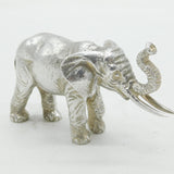 Cast Sterling Silver Walking Elephant Figurine Ornament Vintage 2004 London