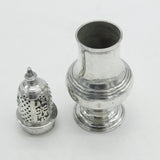 George II Sterling Silver Sugar Caster Muffineer Antique 1757 London Samuel Wood