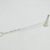 Elizabeth II Sterling Silver Long Handle Candle Snuffer Vintage 1995 Birmingham
