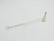 Elizabeth II Sterling Silver Long Handle Candle Snuffer Vintage 1995 Birmingham