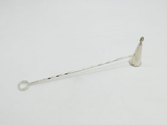 Elizabeth II Sterling Silver Long Handle Candle Snuffer Vintage 1995 Birmingham