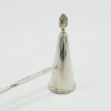Elizabeth II Sterling Silver Long Handle Candle Snuffer Vintage 1995 Birmingham