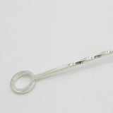 Elizabeth II Sterling Silver Long Handle Candle Snuffer Vintage 1995 Birmingham