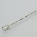 Elizabeth II Sterling Silver Long Handle Candle Snuffer Vintage 1995 Birmingham