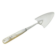 George III Sterling Silver & Mother of Pearl Cake Server Antique 1788 London