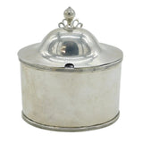 Newcastle George III Sterling Silver Oval Mustard Pot Antique c1770 Provincial