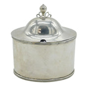 Newcastle George III Sterling Silver Oval Mustard Pot Antique c1770 Provincial