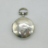 George III Sterling Silver Novelty Pocket Watch Vinaigrette Antique Birmingham