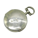 George III Sterling Silver Novelty Pocket Watch Vinaigrette Antique Birmingham