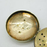 George III Sterling Silver Novelty Pocket Watch Vinaigrette Antique Birmingham