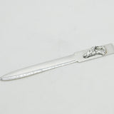 Sterling Silver Horse Racing Interest Letter Opener Vintage c1990