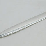 Sterling Silver Horse Racing Interest Letter Opener Vintage c1990