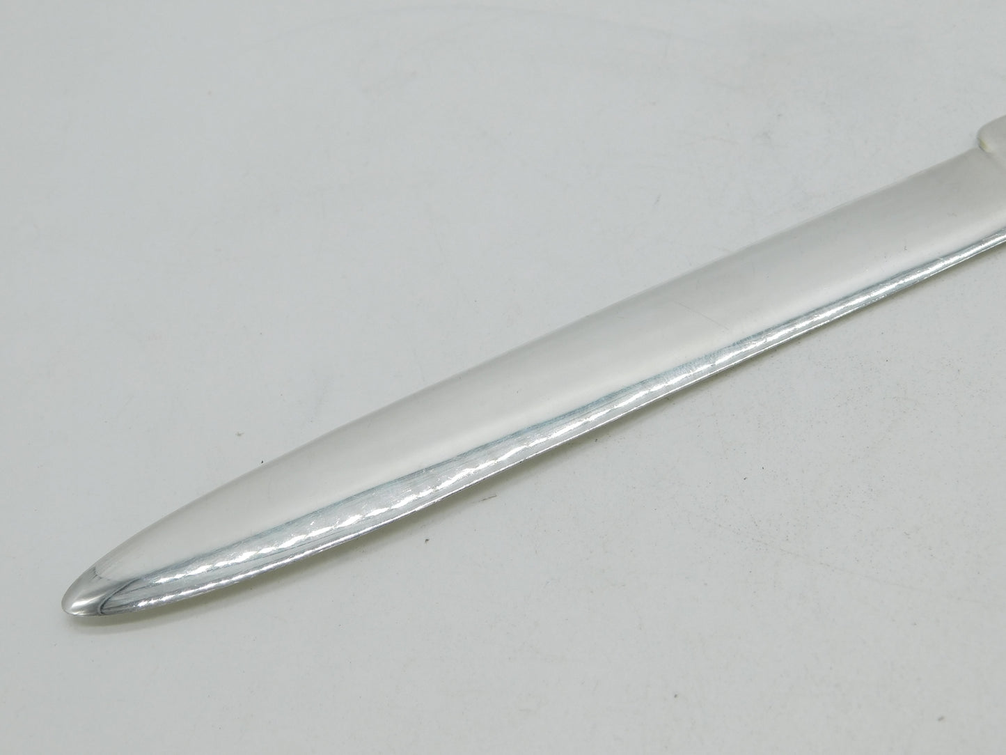 Sterling Silver Horse Racing Interest Letter Opener Vintage c1990