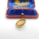 Regency Grand Tour Carved Zeus Classical Cameo in 9ct Gold Mount c1830 Georgian