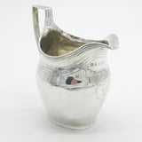 George III Sterling Silver Eagle Crest Cream Jug Antique 1799 London