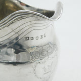 George III Sterling Silver Eagle Crest Cream Jug Antique 1799 London