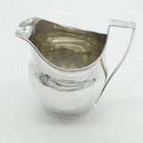 George III Sterling Silver Eagle Crest Cream Jug Antique 1799 London