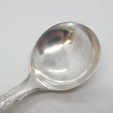 Victorian Sterling Silver Tea Caddy Spoon Antique 1844 Birmingham G. Unite