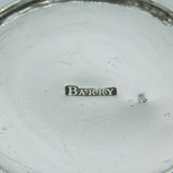 18th Century Pair of American Sterling Silver Beakers Antique by Standish Barry c1790 (Baltimore)