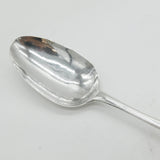 Hester Bateman George III Sterling Silver Serving Spoon Antique 1783 London