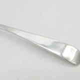 Hester Bateman George III Sterling Silver Serving Spoon Antique 1783 London
