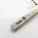 Large Sterling Silver Corpus Christi Medallion Pendant 1911 London Antique