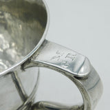 George III Sterling Silver Loving Cup Engraved Antique 1775 London Thomas Wallis