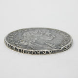 King William III First Bust Half Crown Coin Antique 1697 Fair Condition