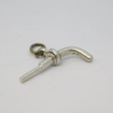 Victorian Sterling Silver Novelty Pistol Watch Key Fob Antique 1898 Birmingham