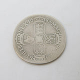 King James II Early Milled Silver Half Crown Coin 1685 First Bust Fair Condition