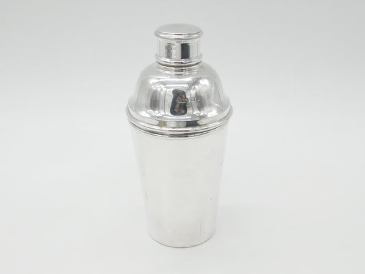 Sterling Silver Cocktail Shaker or Mixer 1932 London Henry Plante Antique Deco