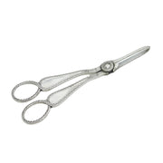 Edwardian Sterling Silver Pair of Grape Scissors Antique 1904 Sheffield