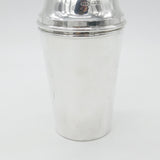 Sterling Silver Cocktail Shaker or Mixer 1932 London Henry Plante Antique Deco