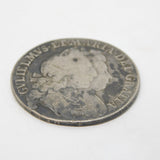 William & Mary Early Milled Silver Half Crown Second Busts 1691 Antique Fair
