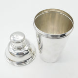 Sterling Silver Cocktail Shaker or Mixer 1932 London Henry Plante Antique Deco
