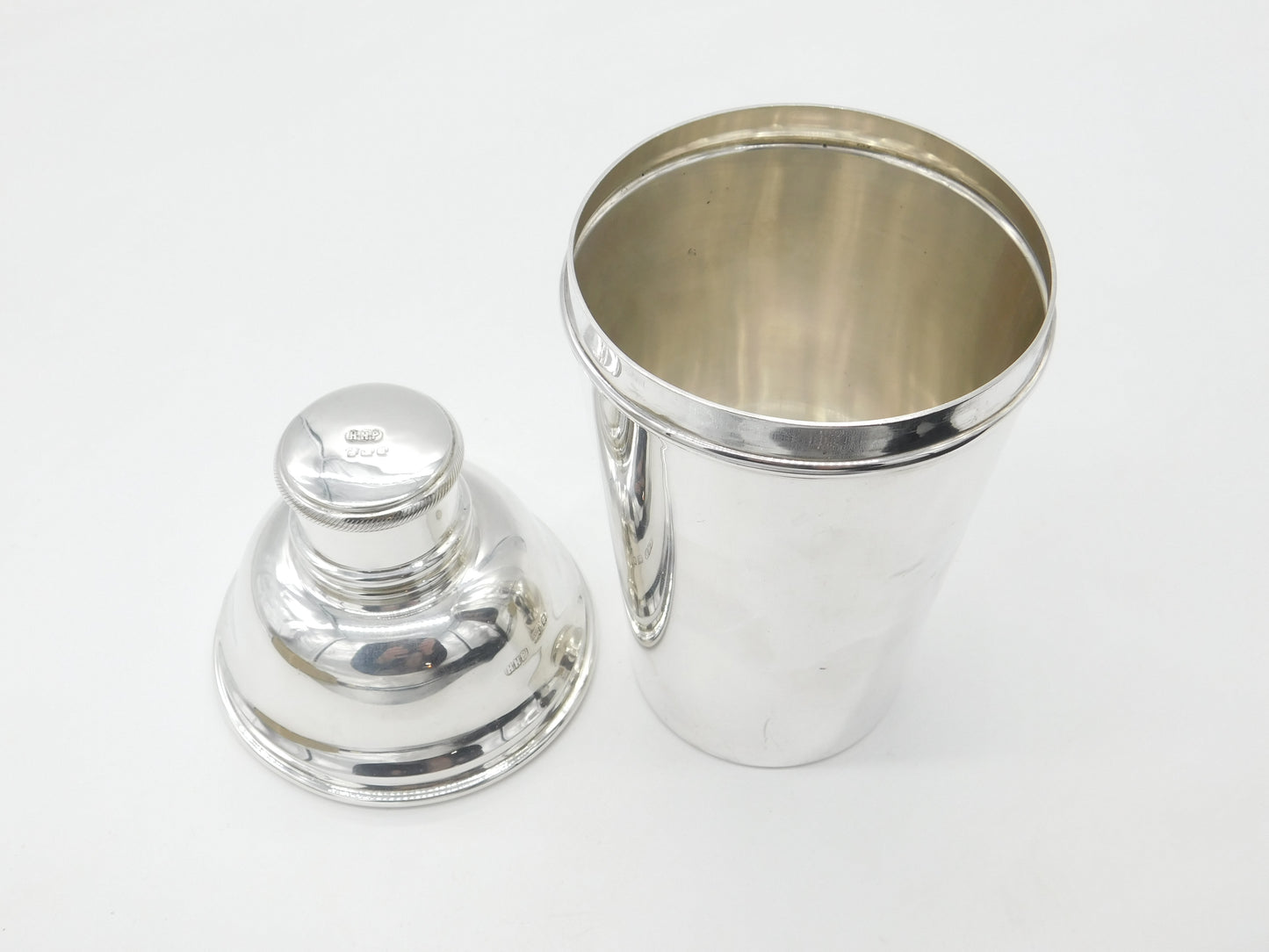 Sterling Silver Cocktail Shaker or Mixer 1932 London Henry Plante Antique Deco