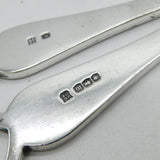 Edwardian Sterling Silver Pair of Grape Scissors Antique 1904 Sheffield