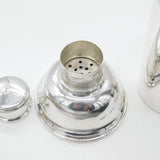Sterling Silver Cocktail Shaker or Mixer 1932 London Henry Plante Antique Deco