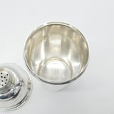 Sterling Silver Cocktail Shaker or Mixer 1932 London Henry Plante Antique Deco