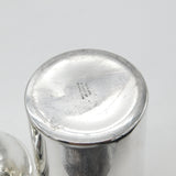 Sterling Silver Cocktail Shaker or Mixer 1932 London Henry Plante Antique Deco