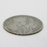 William & Mary Early Milled Half Crown Coin First Shield 1689 Antique Fine
