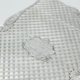 Nathaniel Mills Victorian Sterling Silver Albert Memorial Card Case 1842 Antique