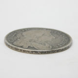 King Charles II Early Milled Silver Half Crown Coin 1674 Antique Fair Condition