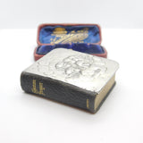 Edwardian Sterling Silver Fronted Raphael's Cherub Common Prayer Book 1909