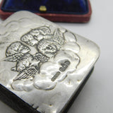 Edwardian Sterling Silver Fronted Raphael's Cherub Common Prayer Book 1909